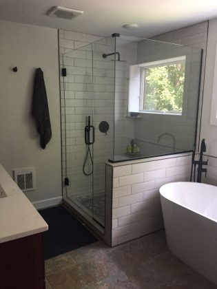 Bathroom Shower Wall Decisions